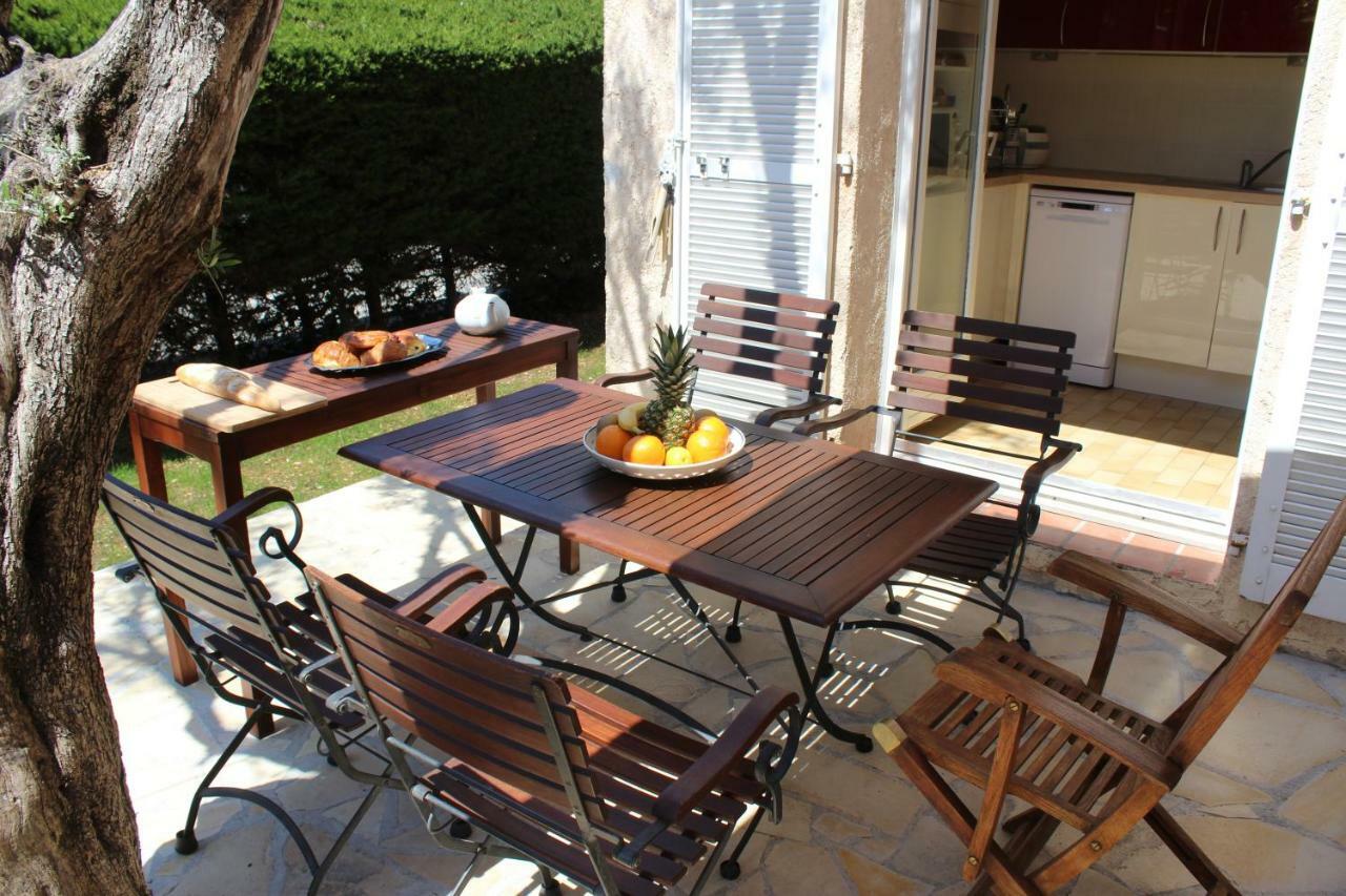 Suquette Charming Provencal House In Antibes With Nice Terrace, Garden And Pool Access Exterior photo